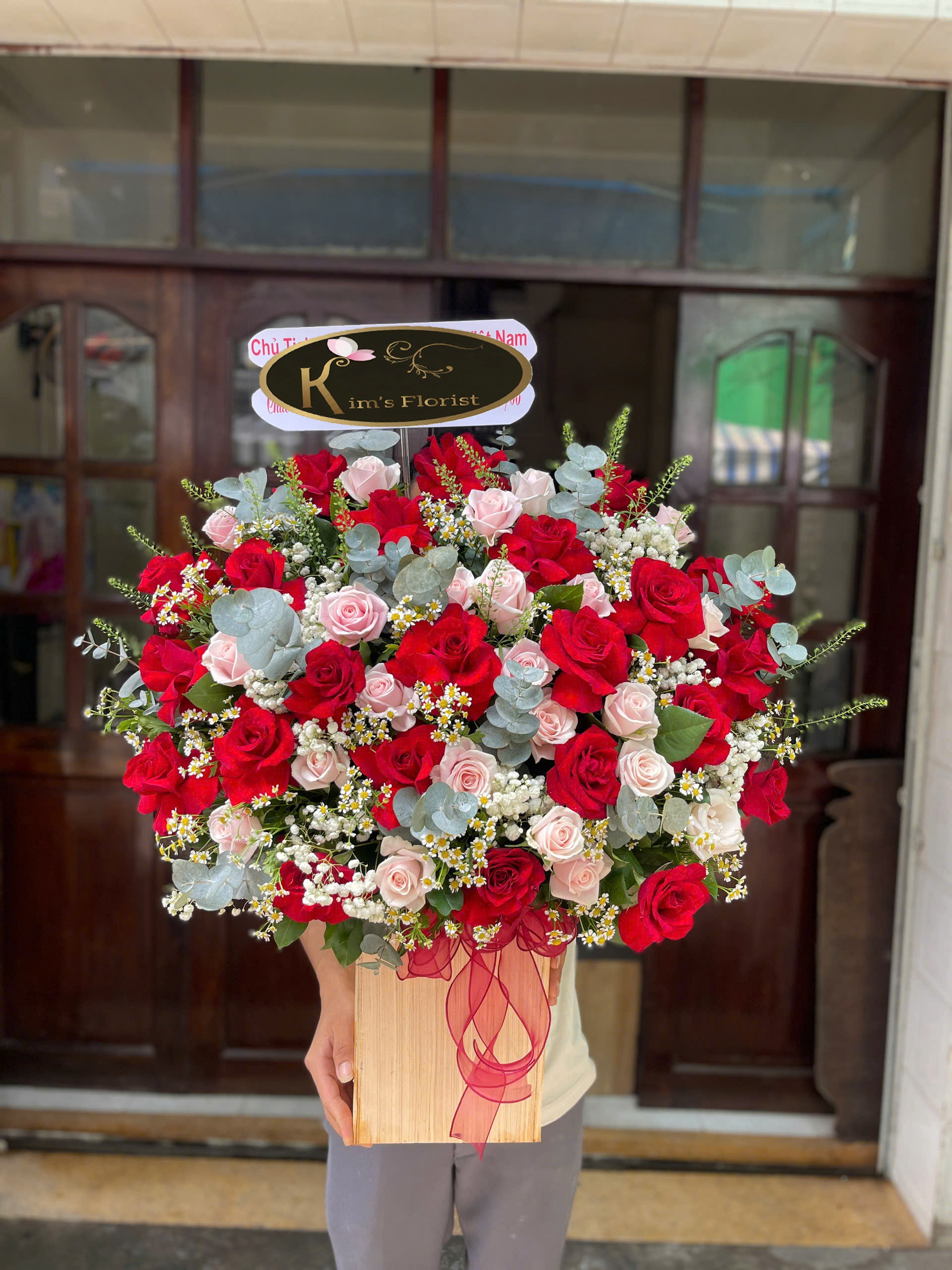 Hoa Giỏ 01