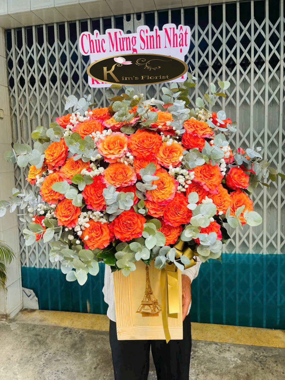 Hoa Giỏ 08