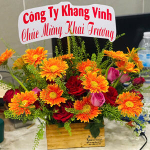 Hoa Giỏ 12