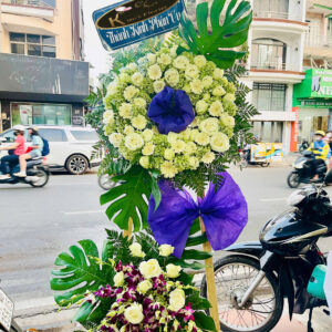 Hoa Chia Buồn 10