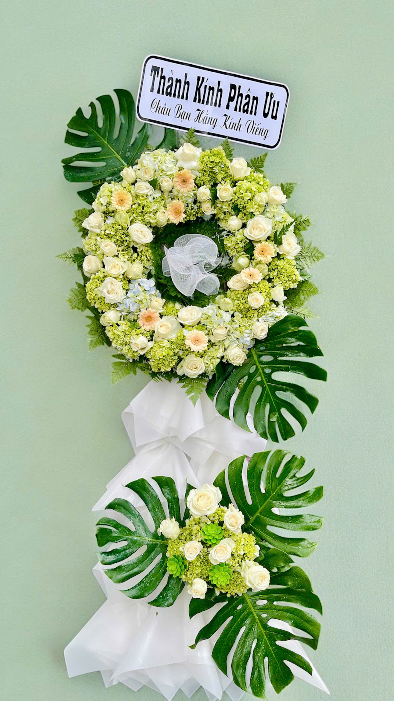 Hoa Chia Buồn 11