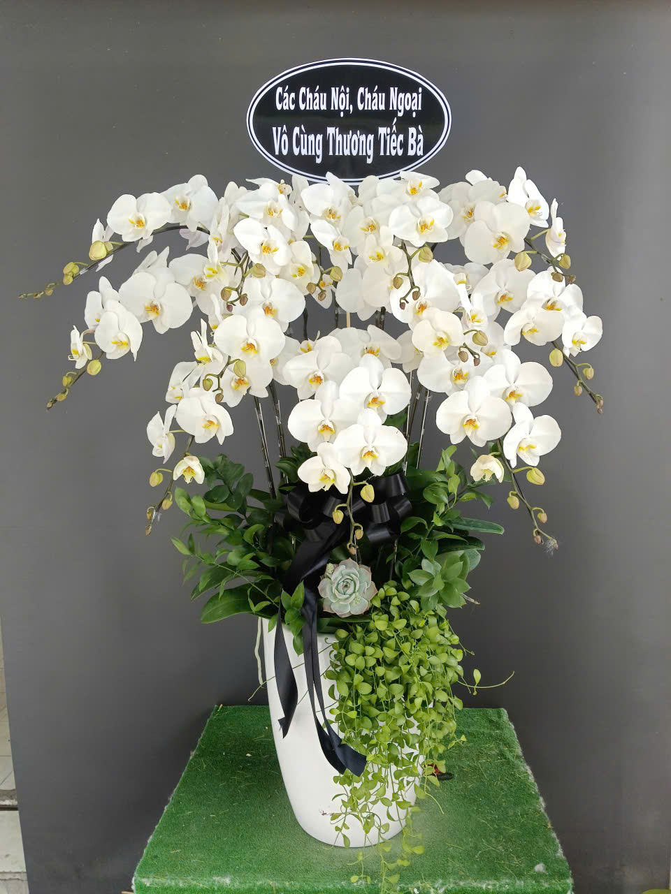 Hoa Chia Buồn 01